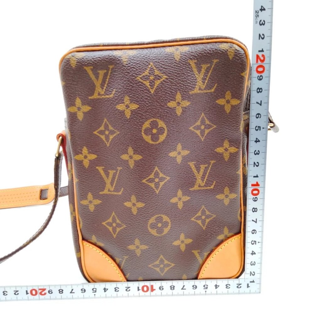 Louis Vuitton LV Shoulder Bag Danube Brown Monogram 750-020425 - Picture 2 of 16